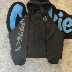 Supreme Spellout Embroidered Track Jacket (FW24)
