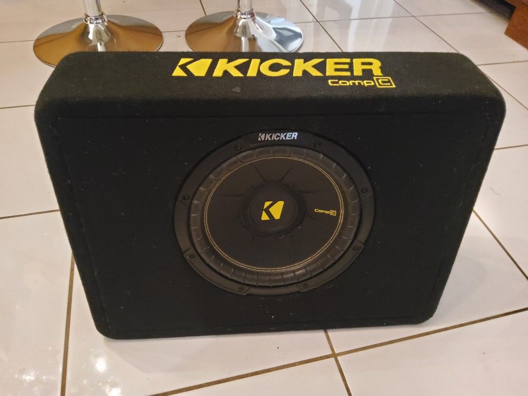 Kicker Comp C Subwoofer 10 Inch
