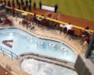 Los Angeles Dodgers Vs Arizona Diamondback in Arizona