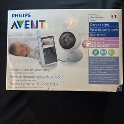 Phillips Avent Digital Video Monitor SCD600 Brand New 