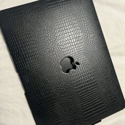 Chic Geeks Faux Crocodile MacBook Case