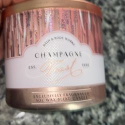 Champagne Toast Candle 