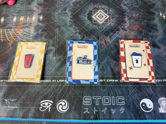 Dutch Bro Limited Pin Set.