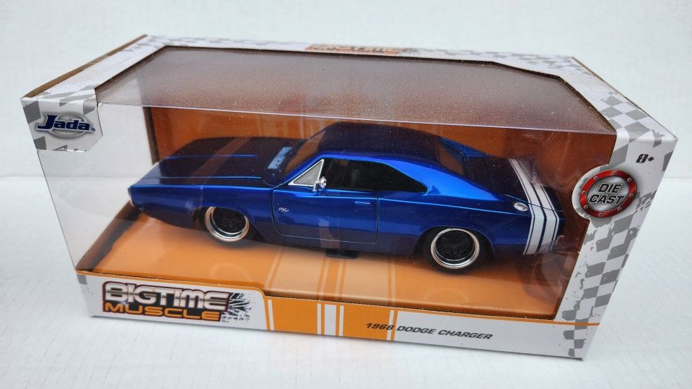 1968 Dodge Charger Bigtime Muscle 1/24