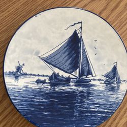 Delft Blauw plate