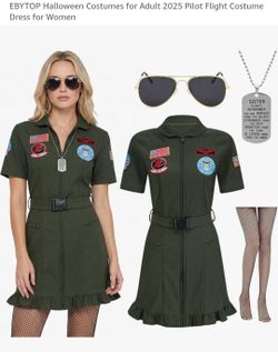 Flight attendant Costume