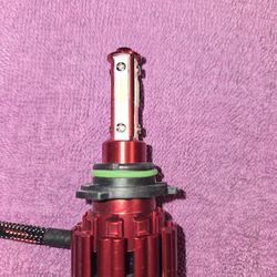 1 ice blue led bulb 9006