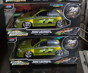 Fast and Furious