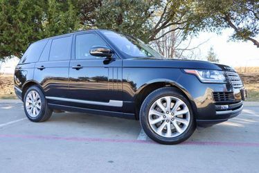 2016 Land Rover Range Rover