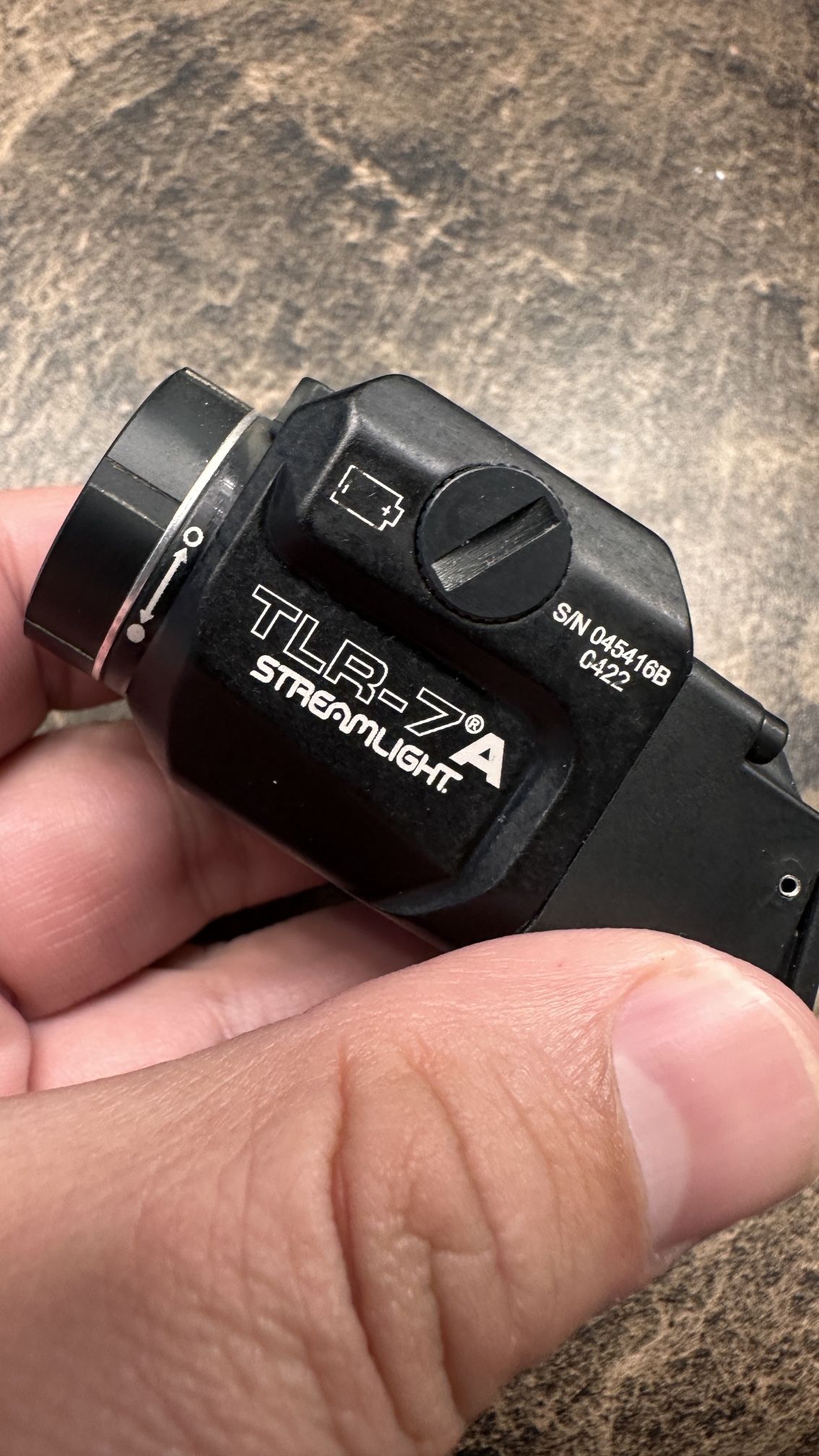 Streamlight TLR-7 A