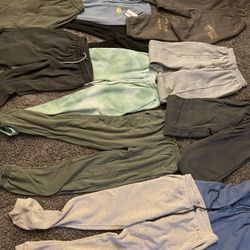 Bundle Of Joggers And Basics