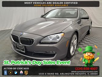 2014 BMW 6 Series