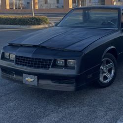 1987 Ss Monte Carlo Hood 