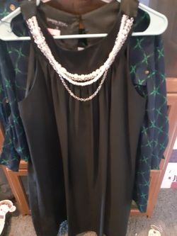Size 10 black dress