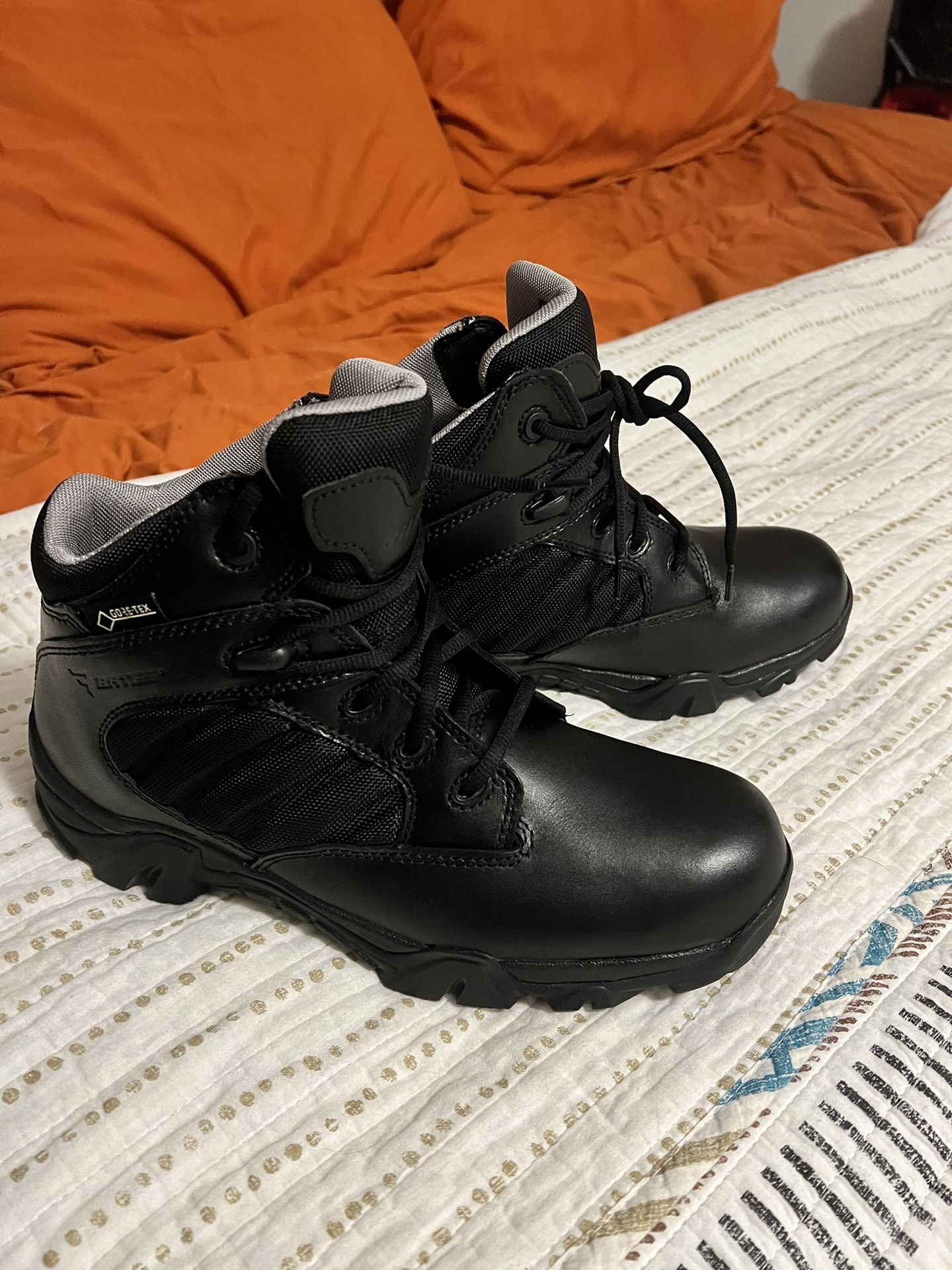 Brand New Bates Men's GX-4 4 Inch Ultra-Lites GTX Waterproof Boot New No Box