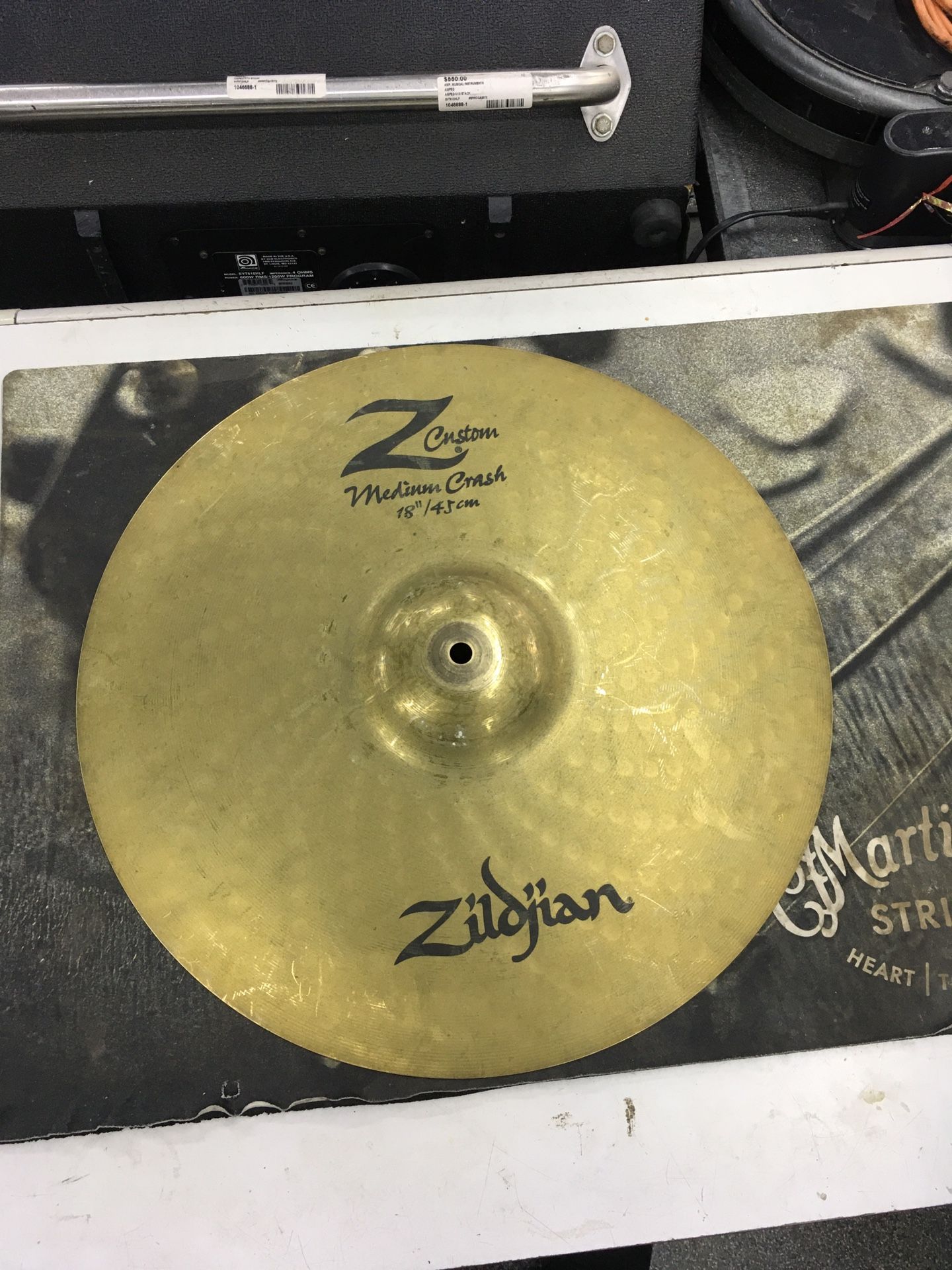 Zildjian 18” Crash
