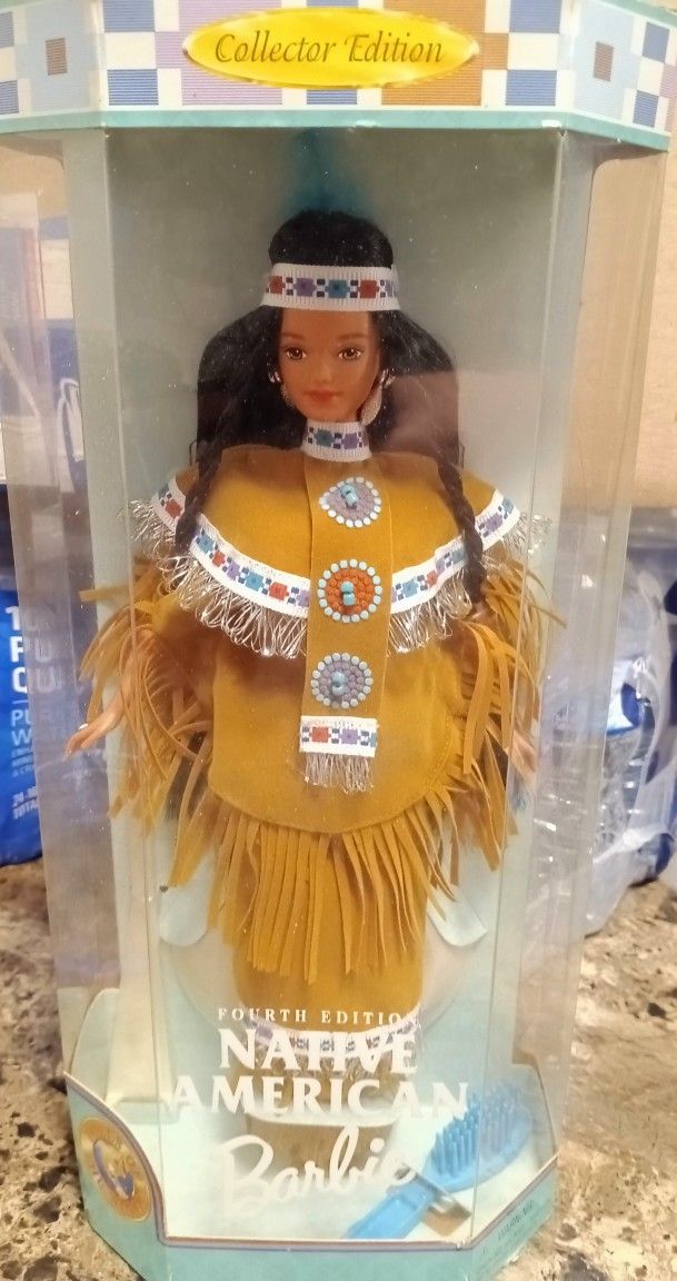 4th Edition Native American Barbie 