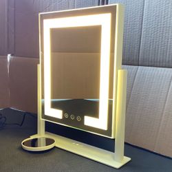 Led Hollywood Mirror with Magnifying Mirror
