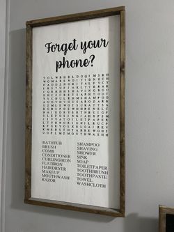 Large Farmhouse Sign