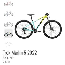 Trek Marlin 5
