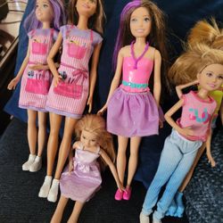 Barbie Lot