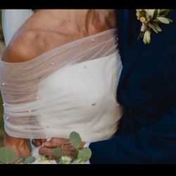 Wedding Shawl Coverup