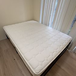 Bed+Mattress+Table
