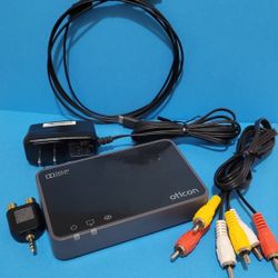 Oticon ConnectLine TV 3.0 TVA3 Hearing Aid TV Adapter Tested Working.