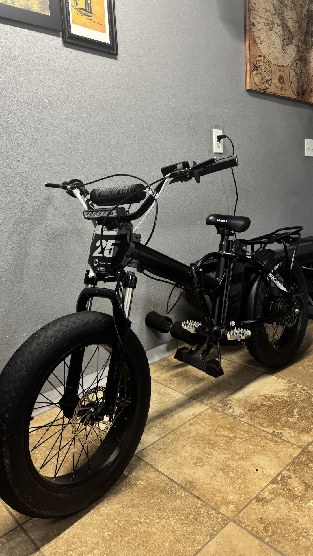 VTUVIA Folding Ebike (details indescription)