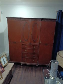 Antique Armoire 