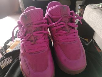 Nike KD "Not From Here" Pink Sneakers