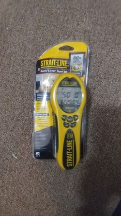 Strait Line Laser Tape