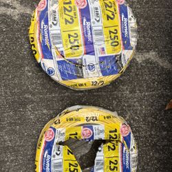 2 Rolls 25ft Romex Indoor Wire