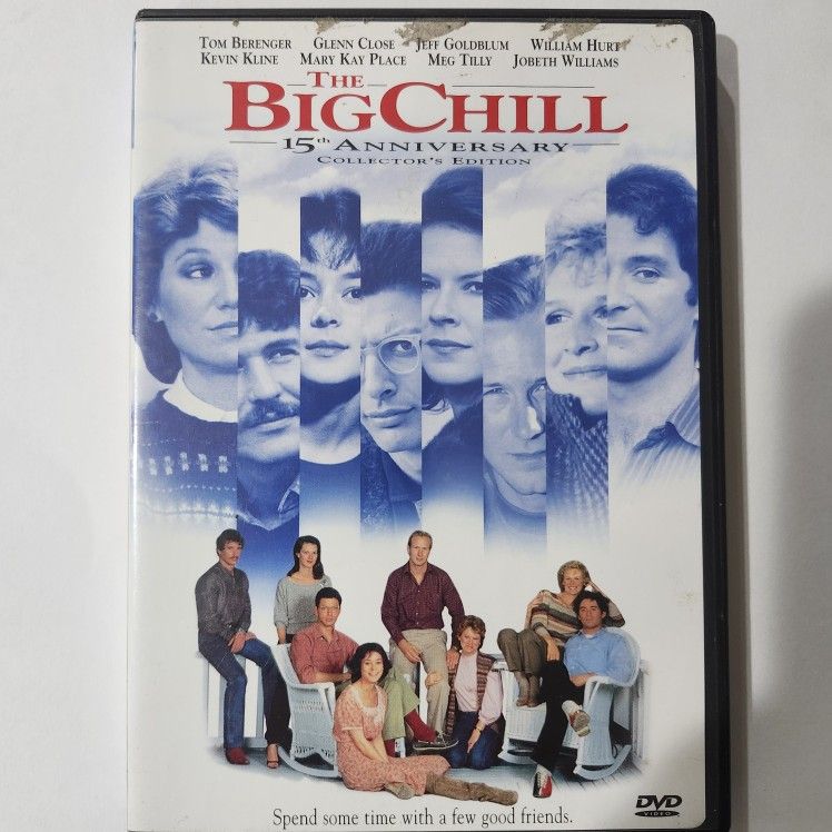 The Big Chill (15th Anniversary Collector's Edition) - DVD - Excellent Condition