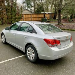 2012 Chevy Cruze