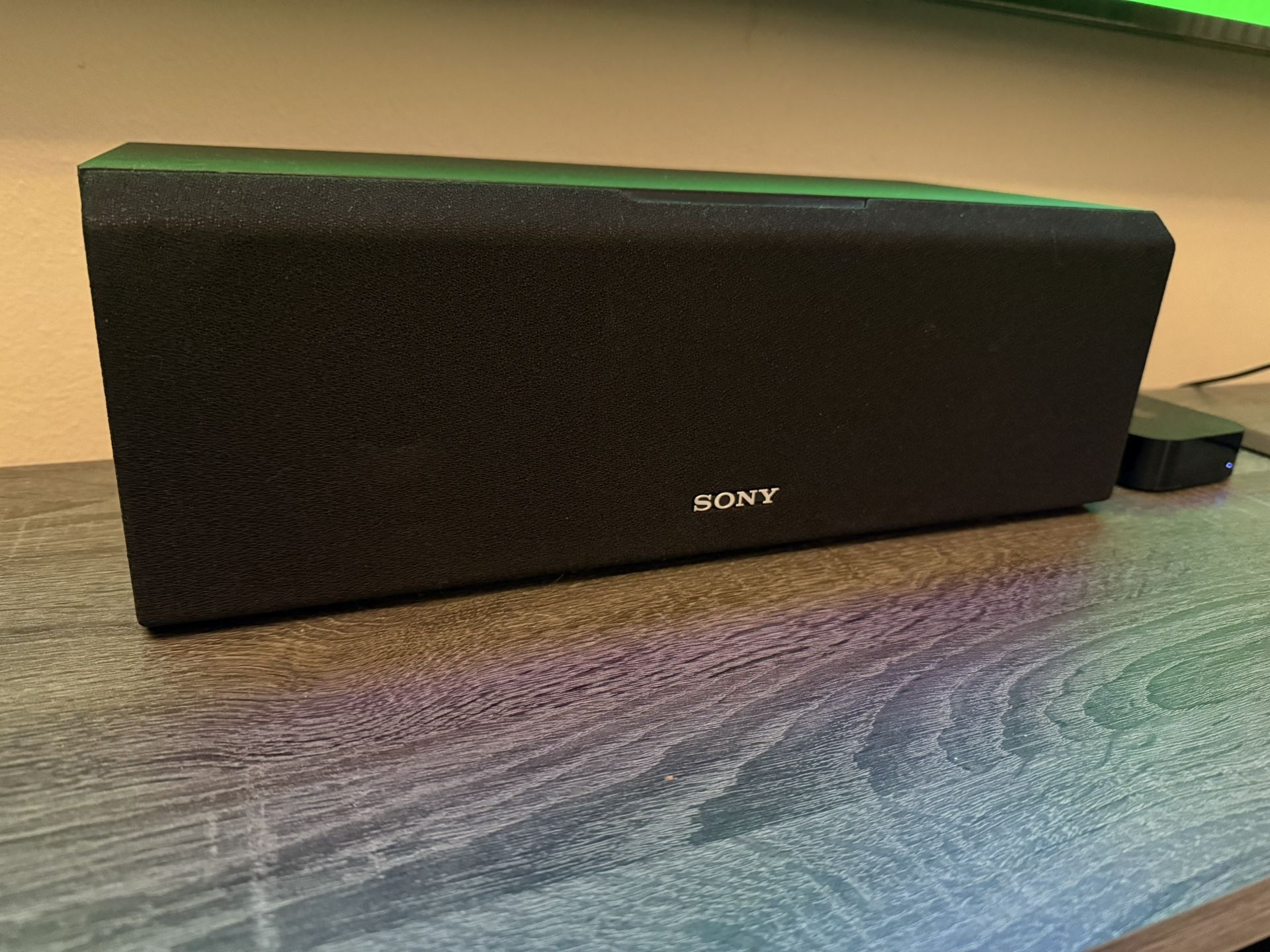 2x Sony Core Tower Speakers Center Channel