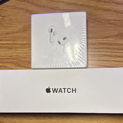 Aiprods 3rd generation and Apple watch SE gen 2