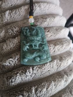 Jade Pendant Necklace
