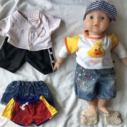 Talking Baby With Clothes 
