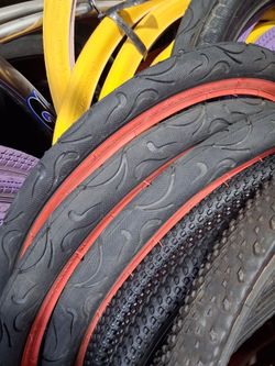 26" bike tires
