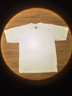 White pro club T shirt Size M