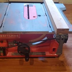 Craftsman 10" Table Saw