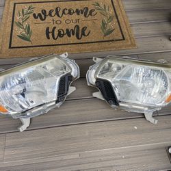 2013 Toyota Tacoma ,headlight,taillight,mirrors,tool Box