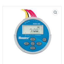 Hunter Battery Powered 4-station Irrigation Control System