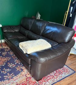 Leather Couch