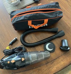 Car vacuum
