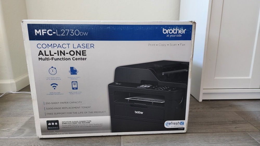 Brother MFC-L2730 Compact Laser Printer
