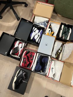 Nike Kobe Jordan Dunk Foamposite New Balance Size 9.5 DS New