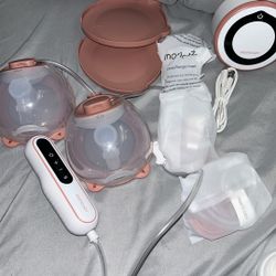 Momcozy V2 Pro Breast Pump And V1 Modem 