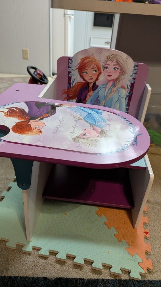 Frozen kids Desk